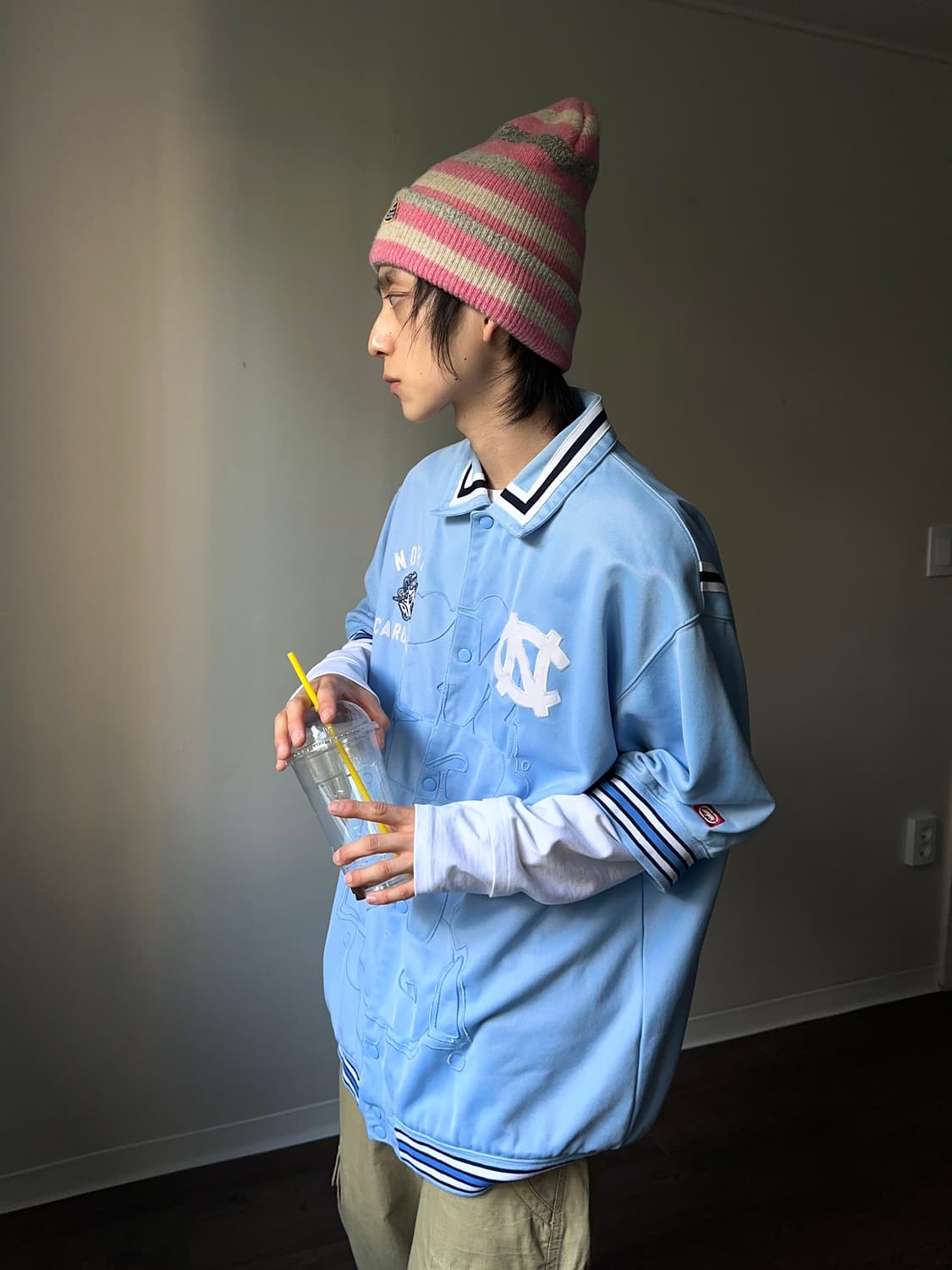 Ecko 디테일드 오버 하프 져지 상품이미지5