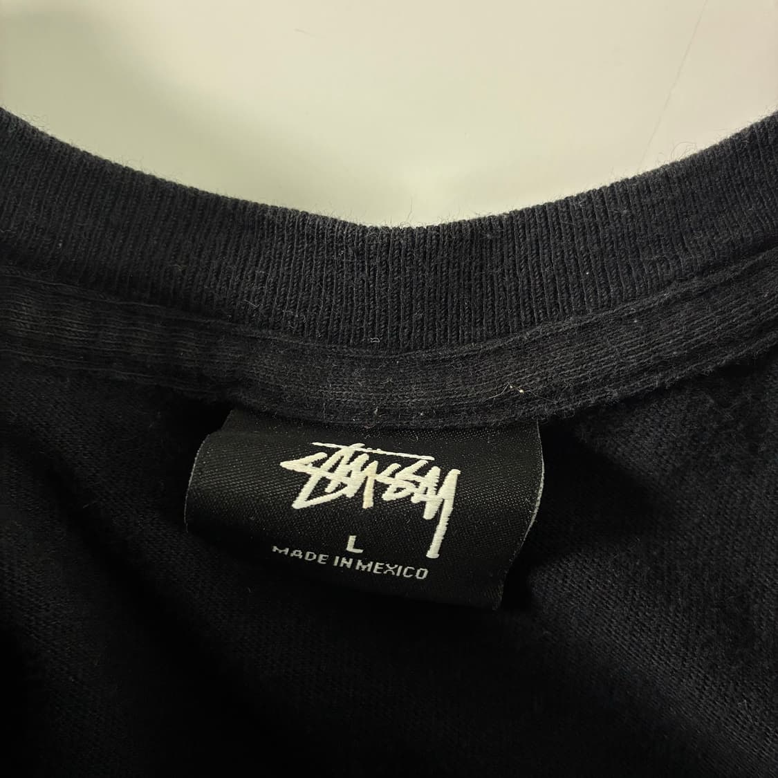 Stussy  스투시 오사카 다이스 피그먼트 다이드 반팔티 상품이미지5