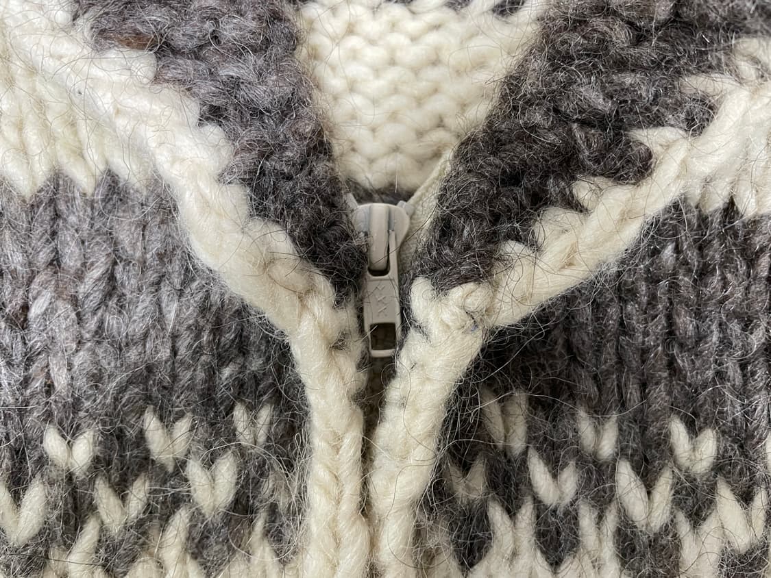 100) 터틀 핸드메이드 썬더버드 울 코위찬(캐나다제)RRL&LVC&폴로 상품이미지5