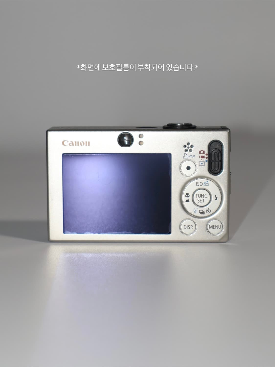[미품,풀구성!] 캐논 익시ixy 10(익서스ixus 70) 실버 디카 상품이미지6