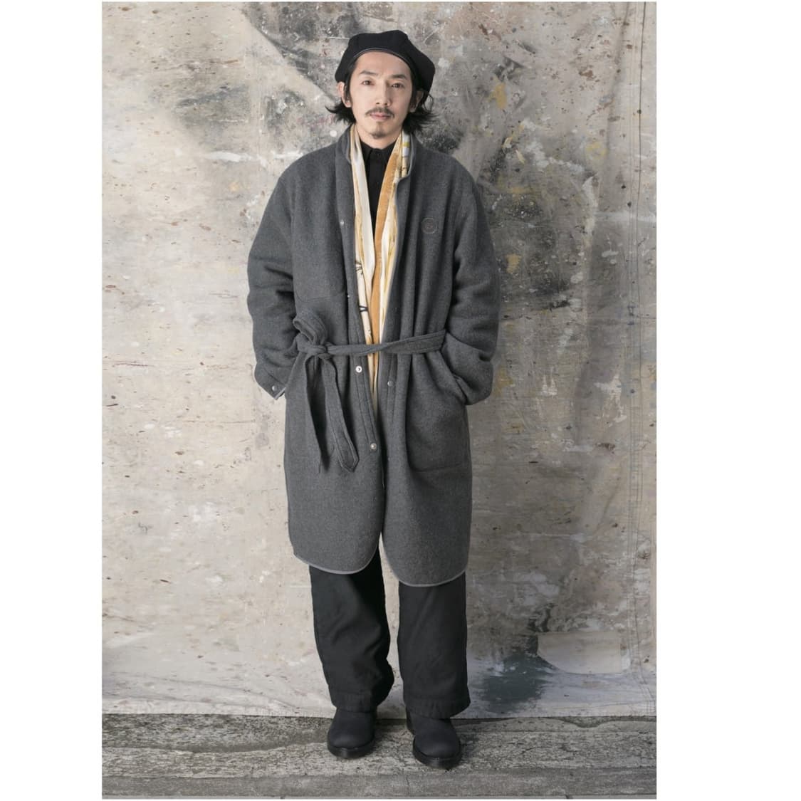 포터클래식 플리스 가운 코트 상품이미지10