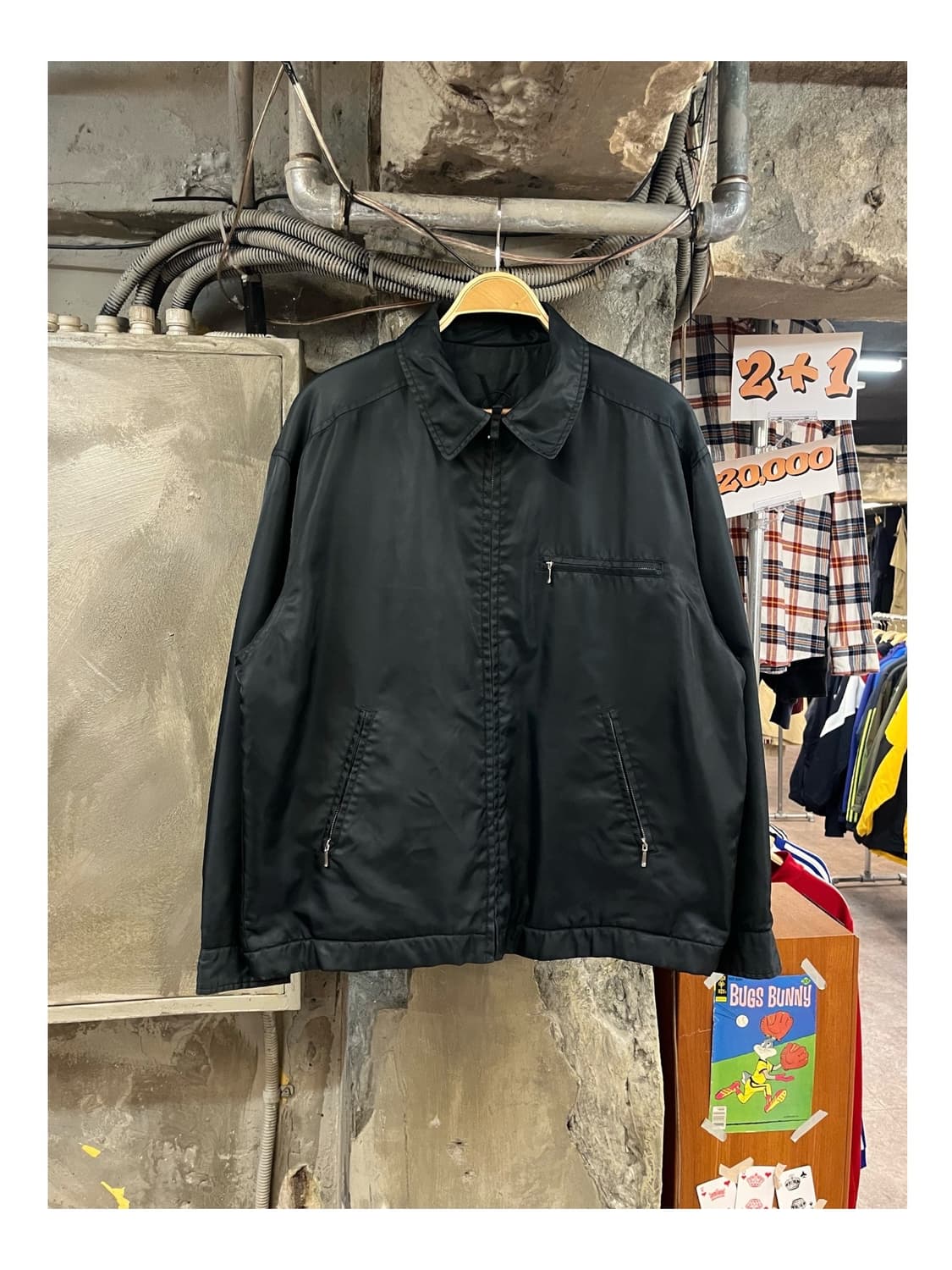 입생로랑 해링턴 자켓 105  #csz3443 상품이미지1