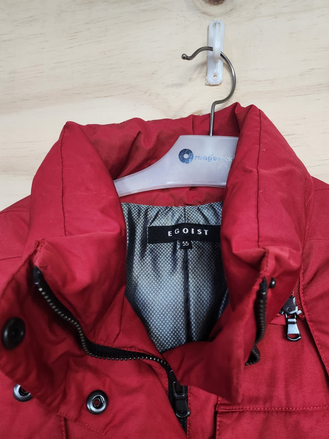 481) 에고이스트 구스 패딩 상품이미지4