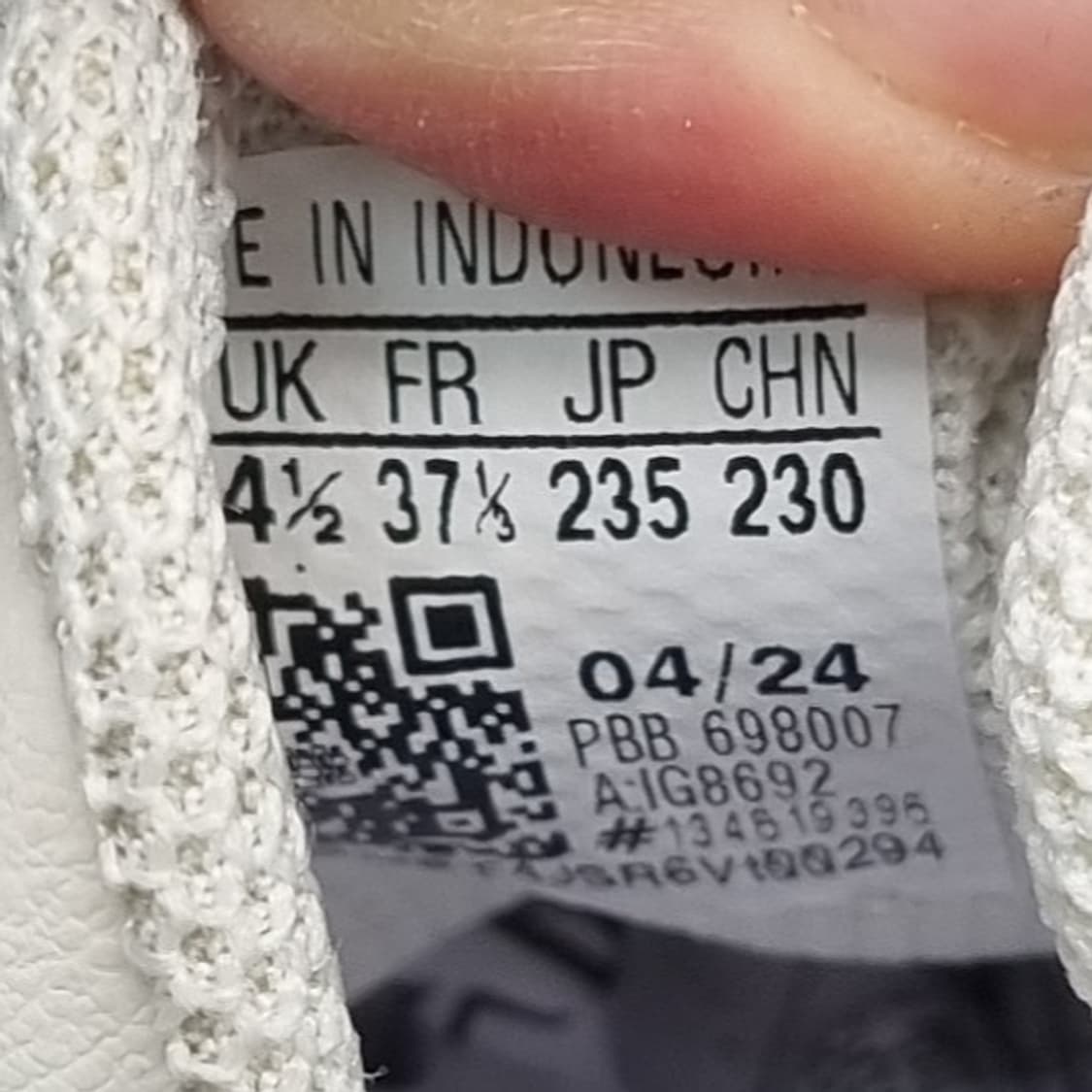 아디다스 코파퓨어 풋살화 235 상품이미지6