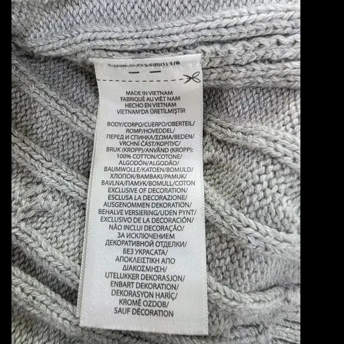 폴로 랄프로렌 케이블 니트 ~55반 상품이미지9