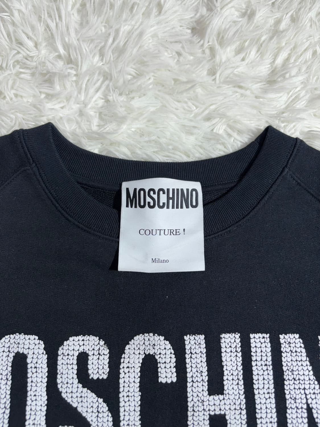 모스치노 꾸띄르 밀라노 맨투맨  상품이미지6