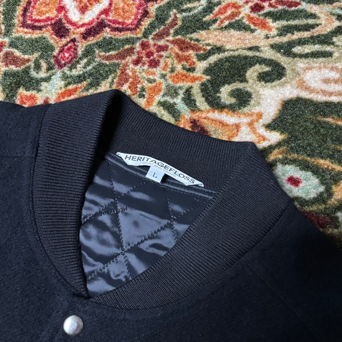 Heritagefloss 24fw sport wool varsity (L 상품이미지4