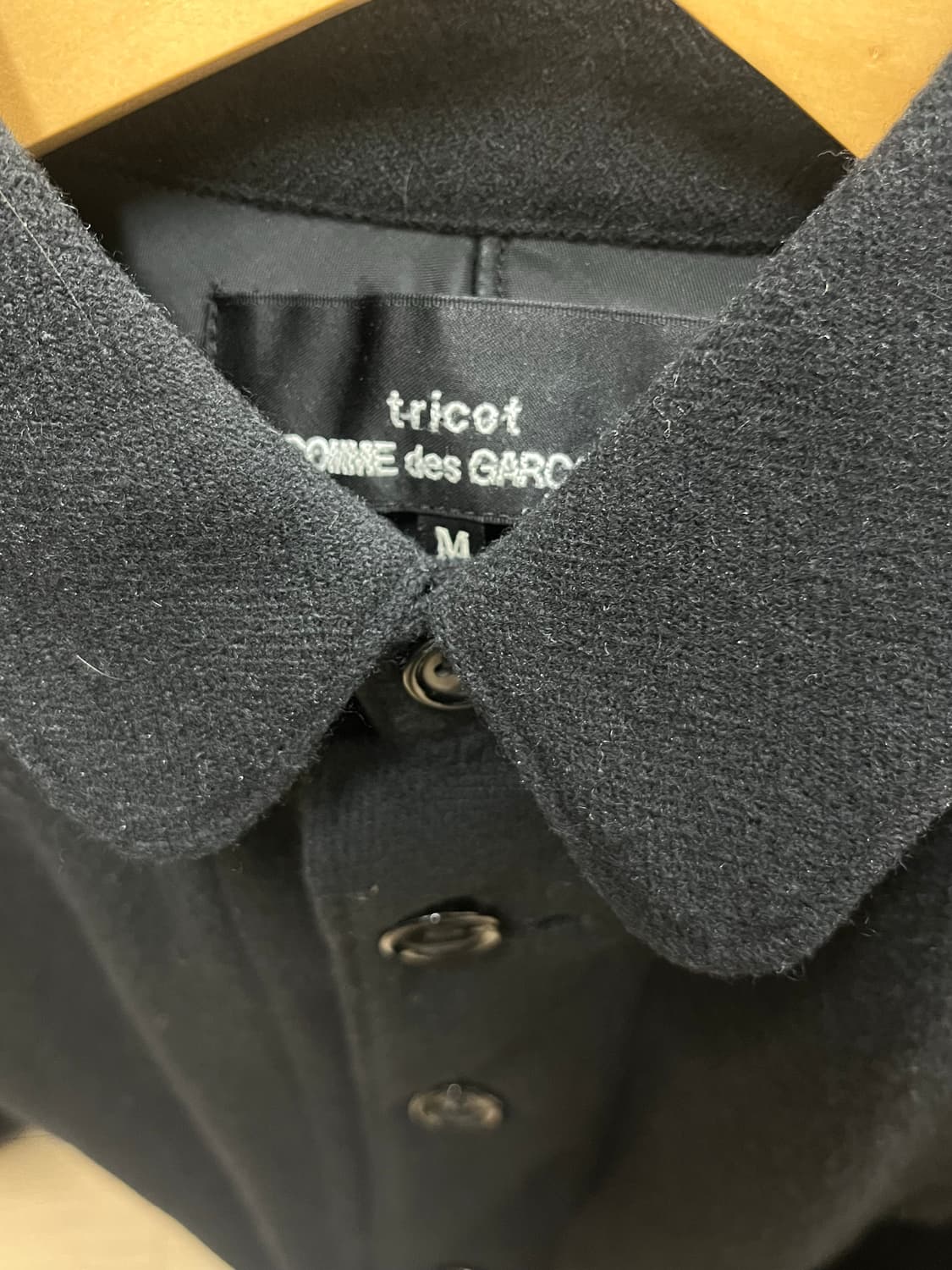 착용컷O)Tricot comme des garcons cardigan 상품이미지1