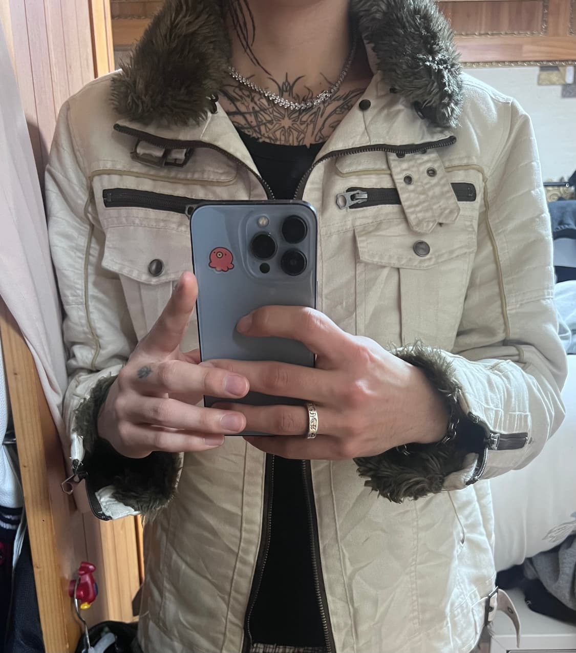 Fur jacket 상품이미지1