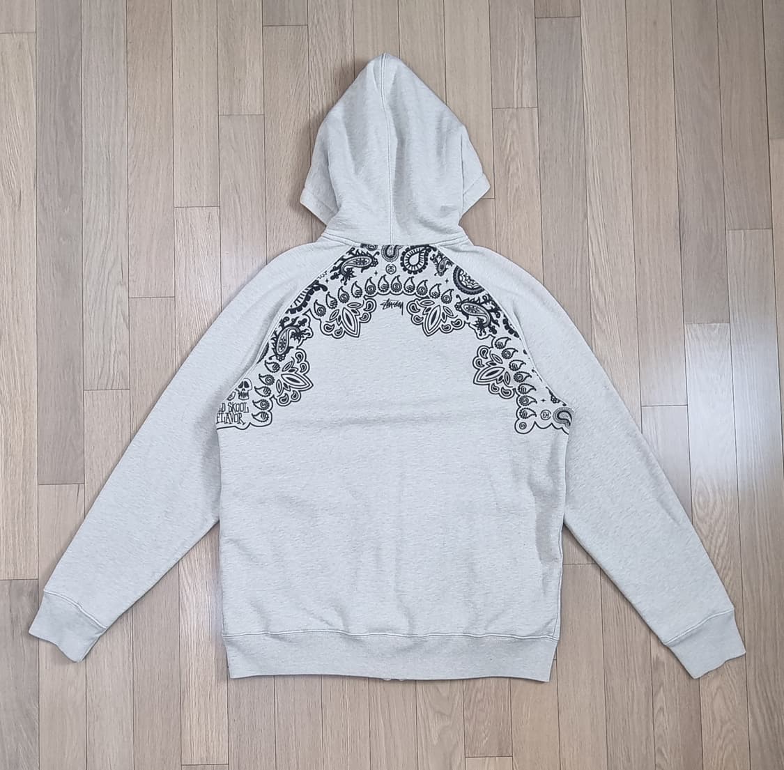 스투시 에센틱 패이이즐리 후드집업 L _ 남성, 사진확인 상품이미지4