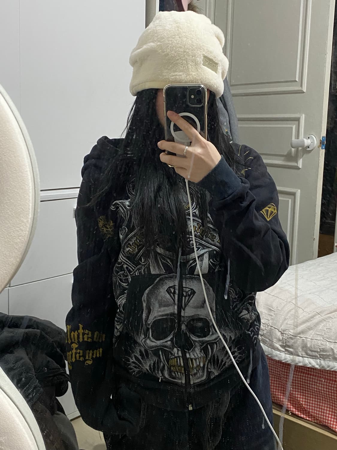 Minute mirth 후드집업 상품이미지1