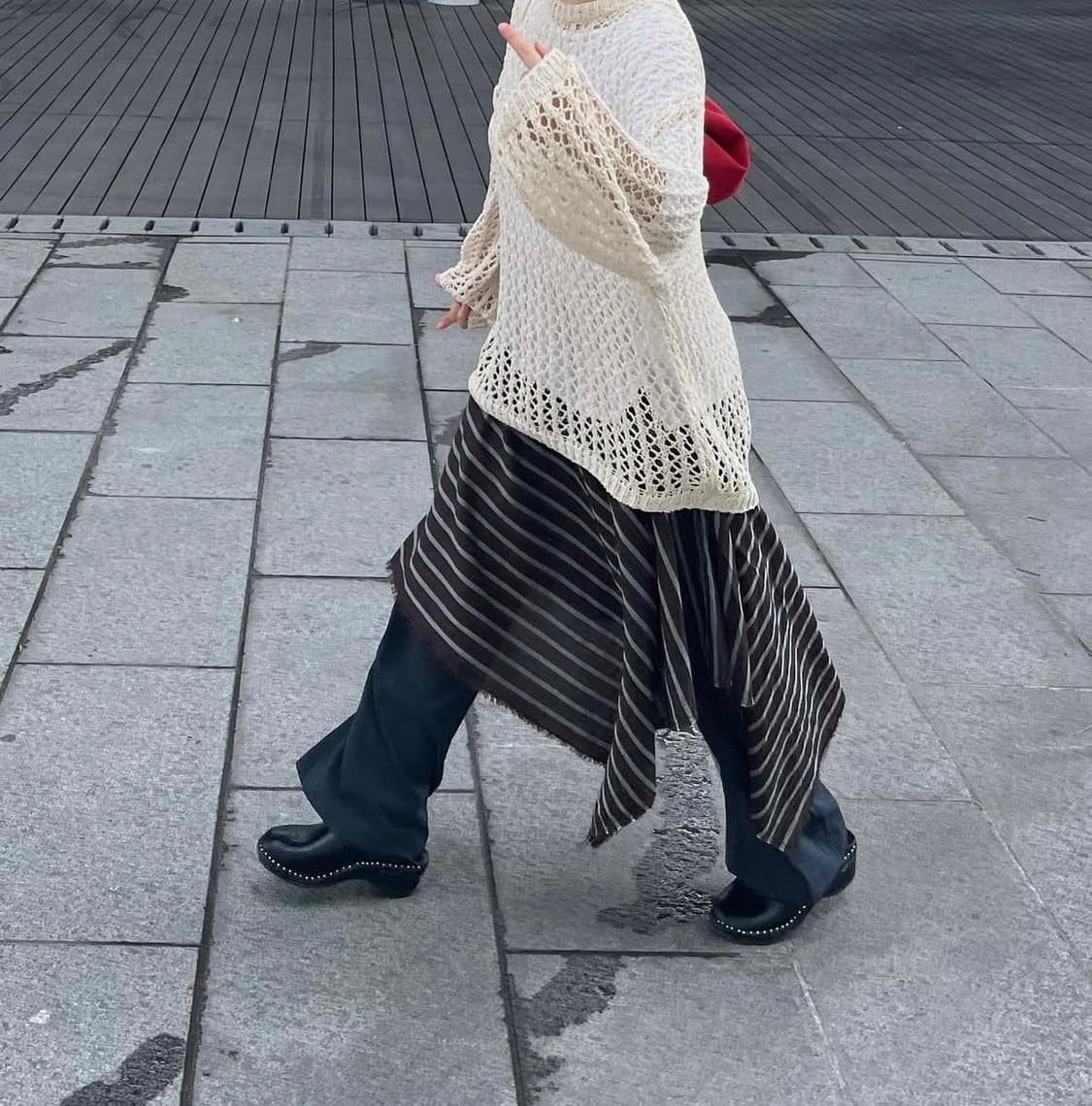 0tape 스커트 상품이미지5