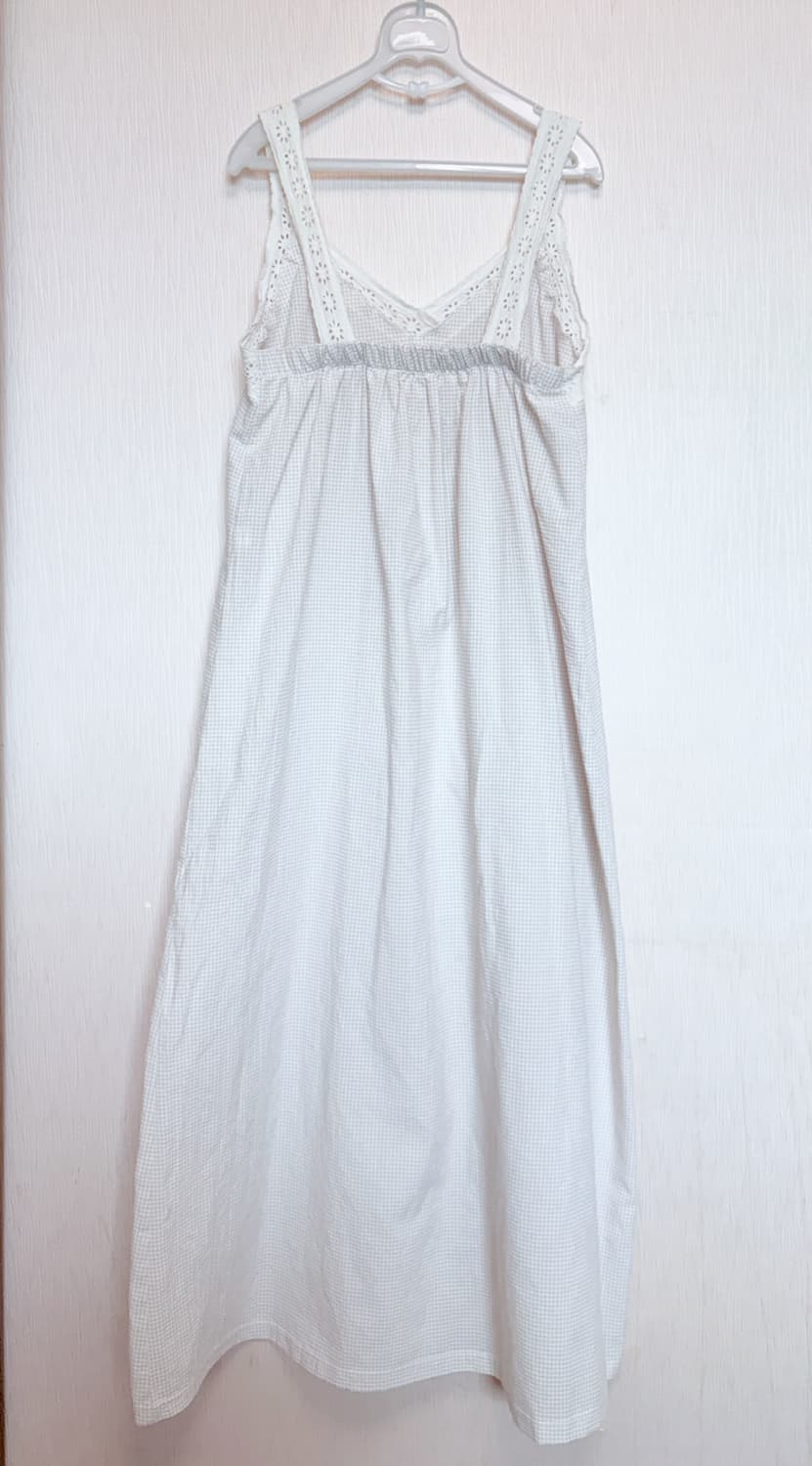 체크 원피스🥥 상품이미지2