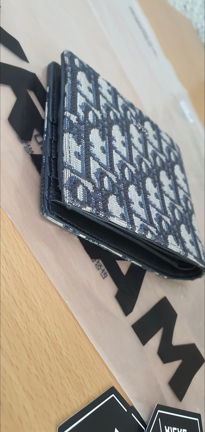 디올 오블리크 반지갑/지갑 정품S급(구매내역O) 상품이미지5