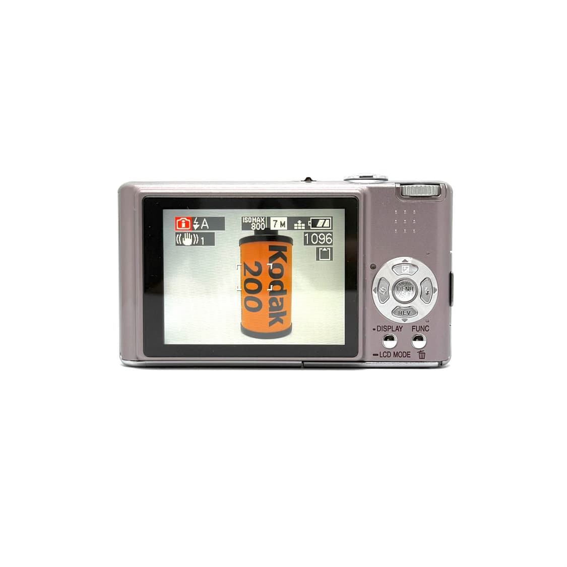 [라이카!] 파나소닉 Lumix DMC-FX30 연보라 디지털카메라 상품이미지3