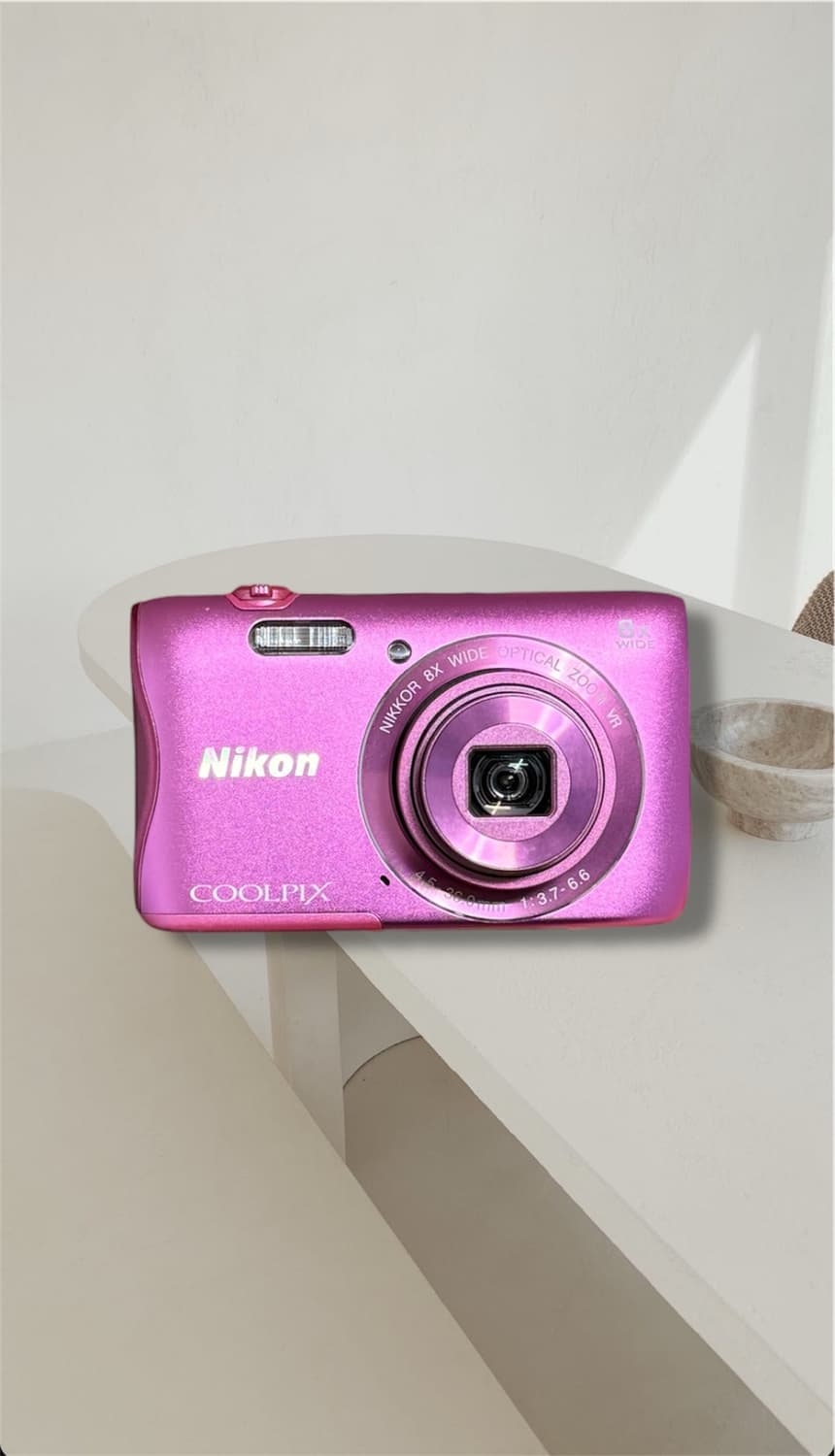Wifi,에스파픽!) 니콘 coolpix S3700 디카 빈티지 캠코더 상품이미지1
