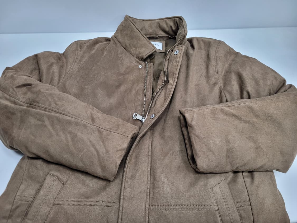 GALAXY 20FW 라이프스타일 스웨이드 구스 다운 자켓 / 남 100 상품이미지4