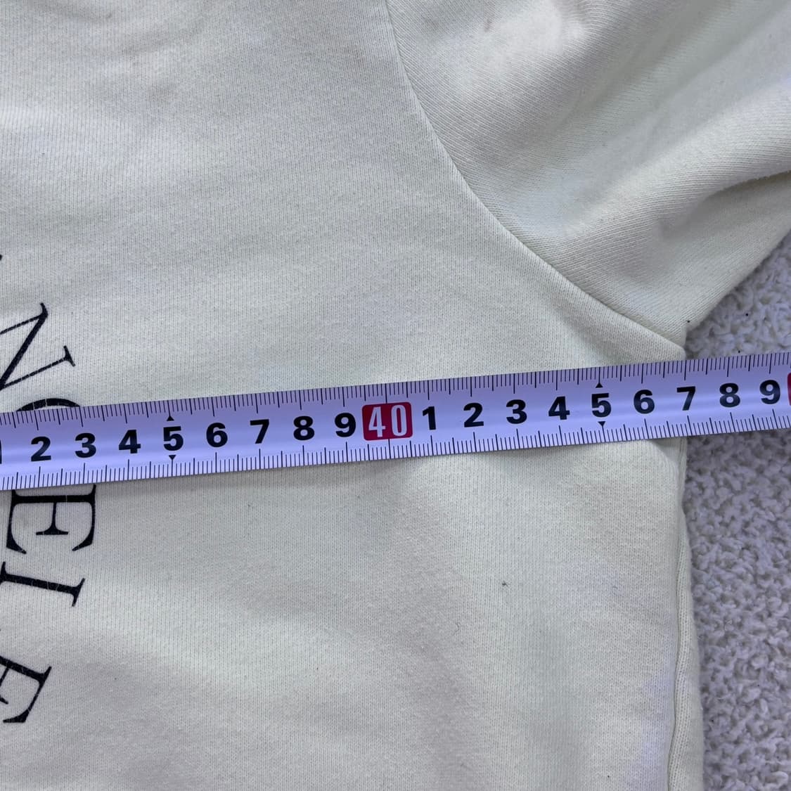 S 게스 로스앤젤레스 데이지 맨투맨 0325E 상품이미지6