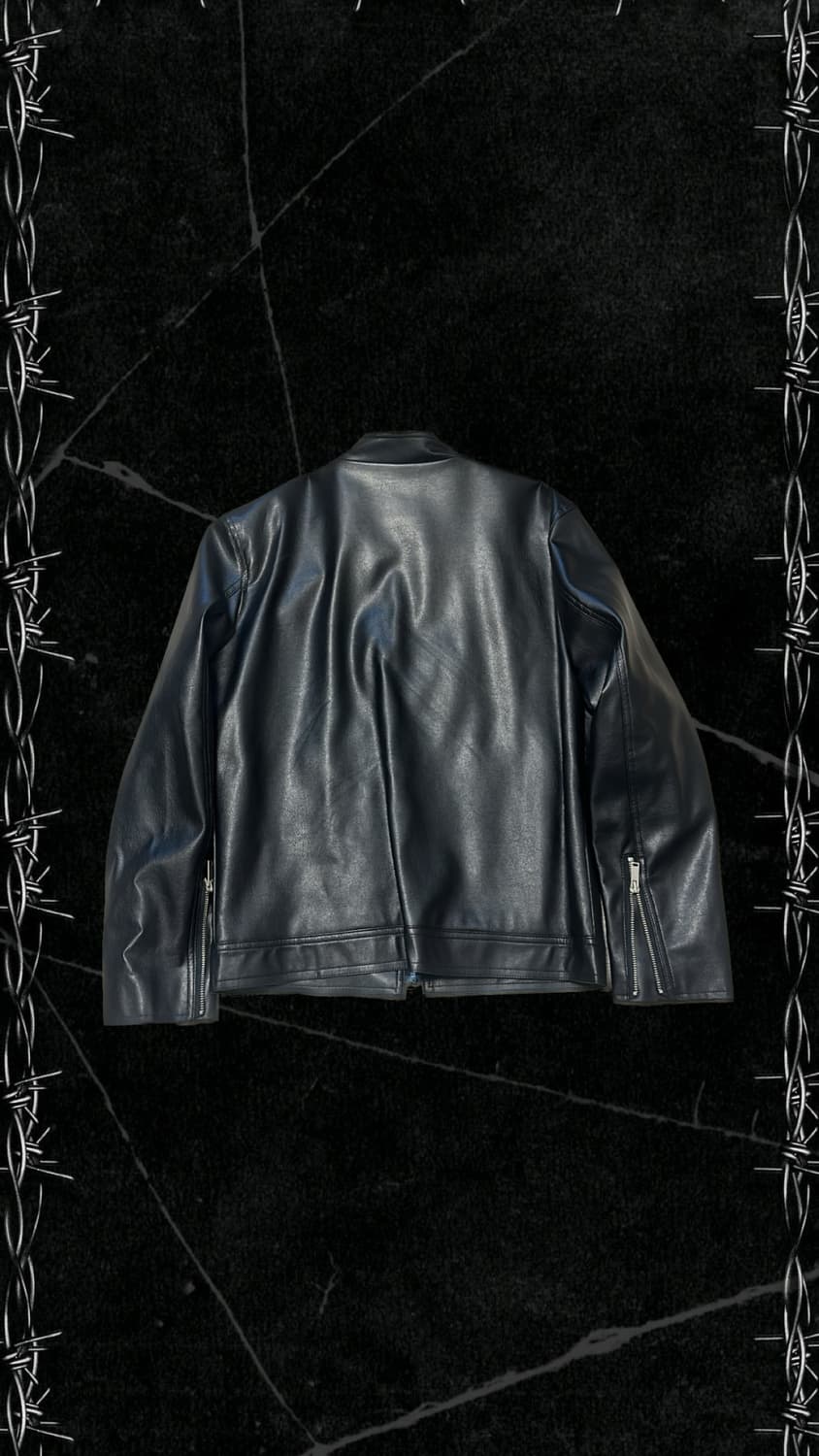 Leather jacket 상품이미지2