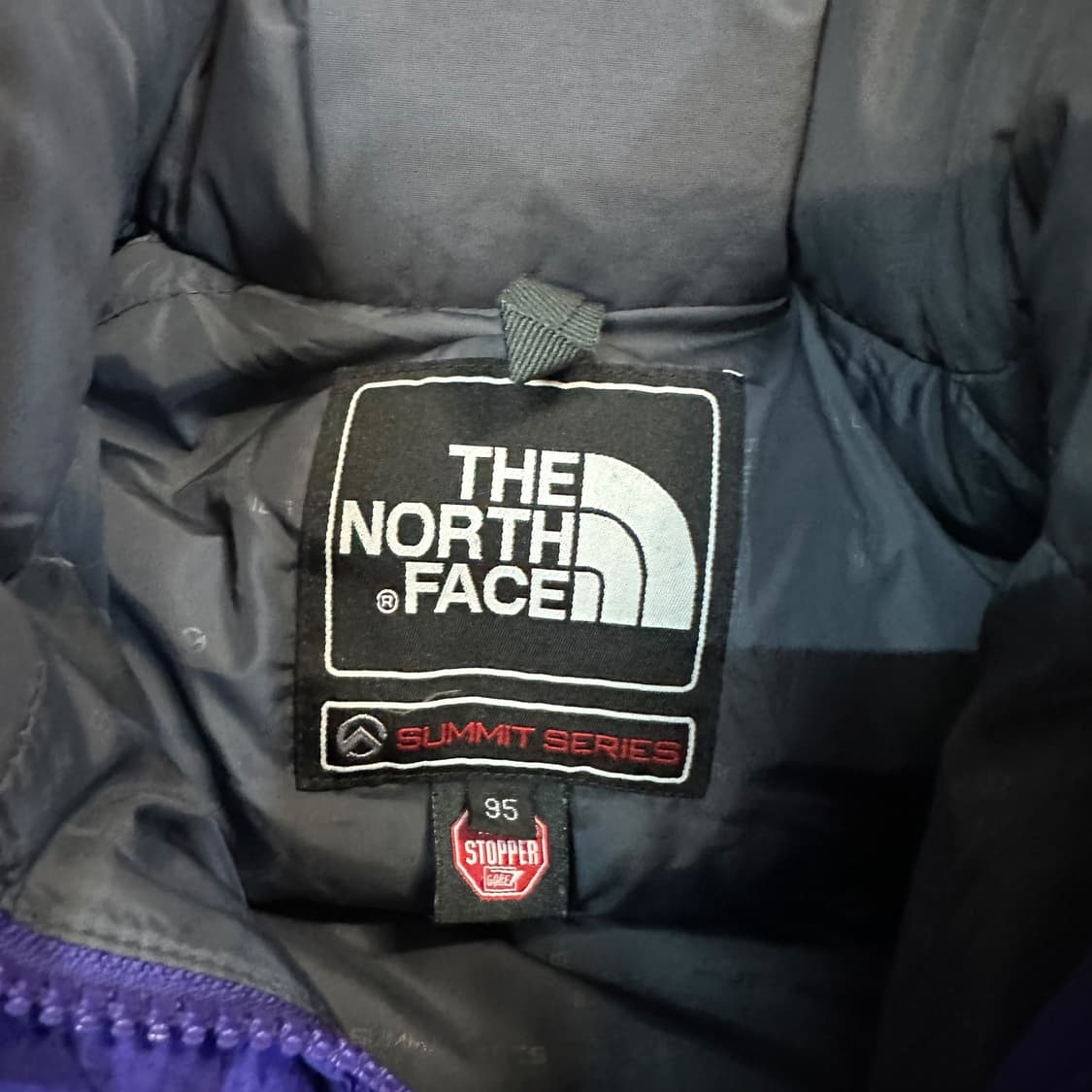 노스페이스 700 써밋 구스 다운 패딩 상품이미지6
