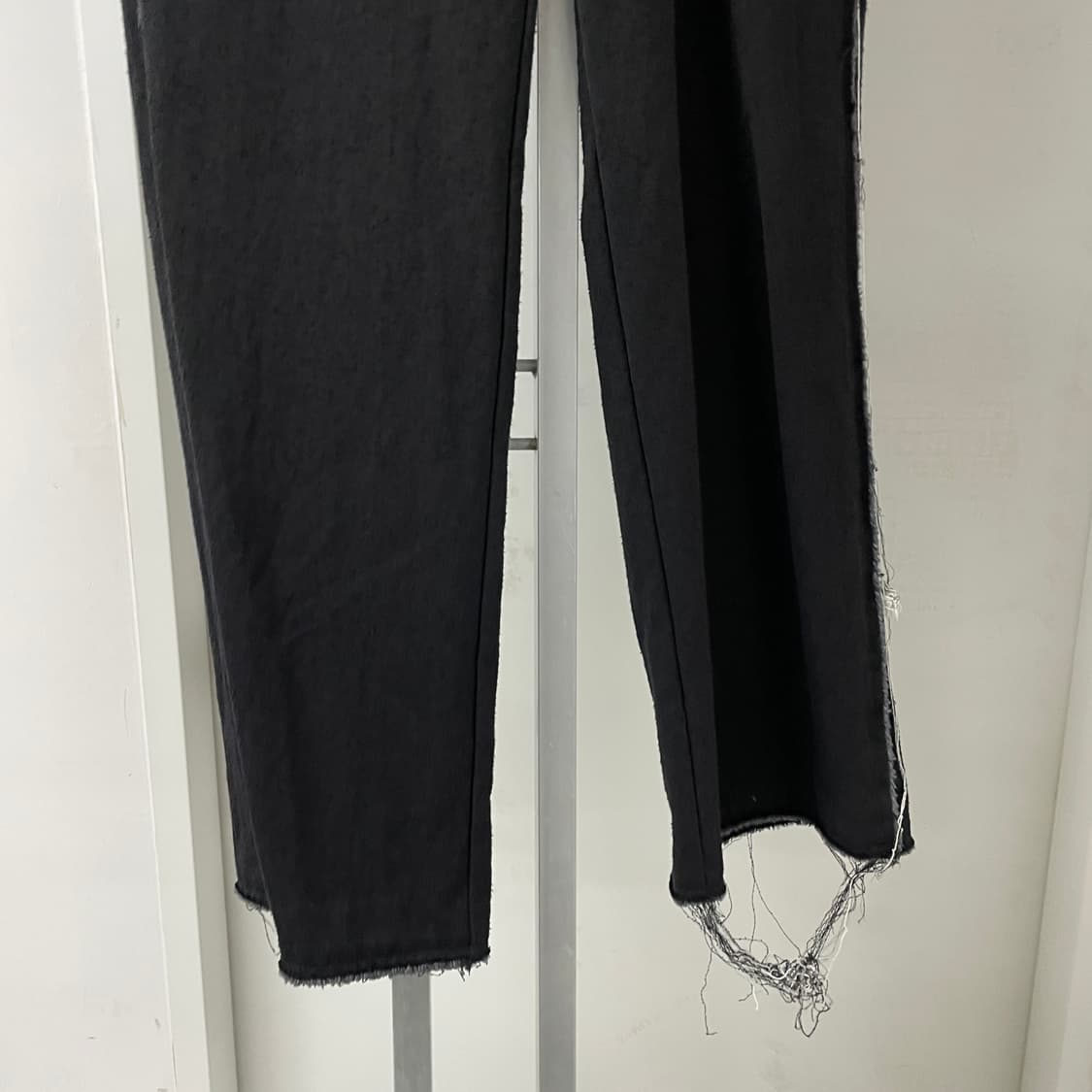 디젤 데미지 팬츠 블랙 새상품 48 상품이미지3