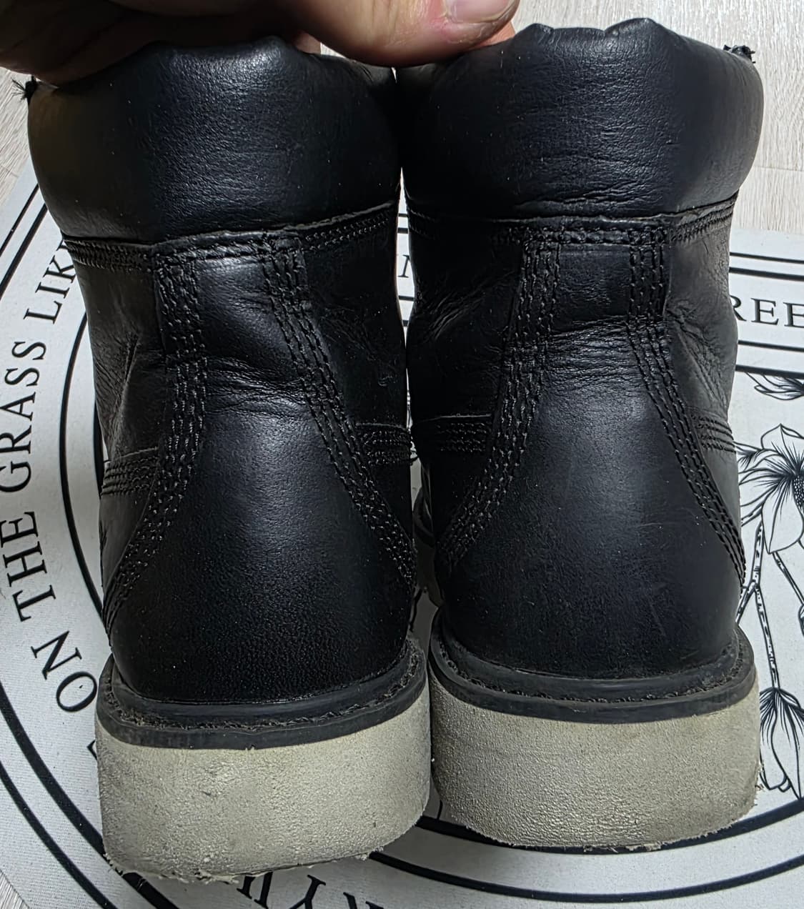 팀버랜드 6인치 블랙 여성 경량부츠 230 상품이미지6