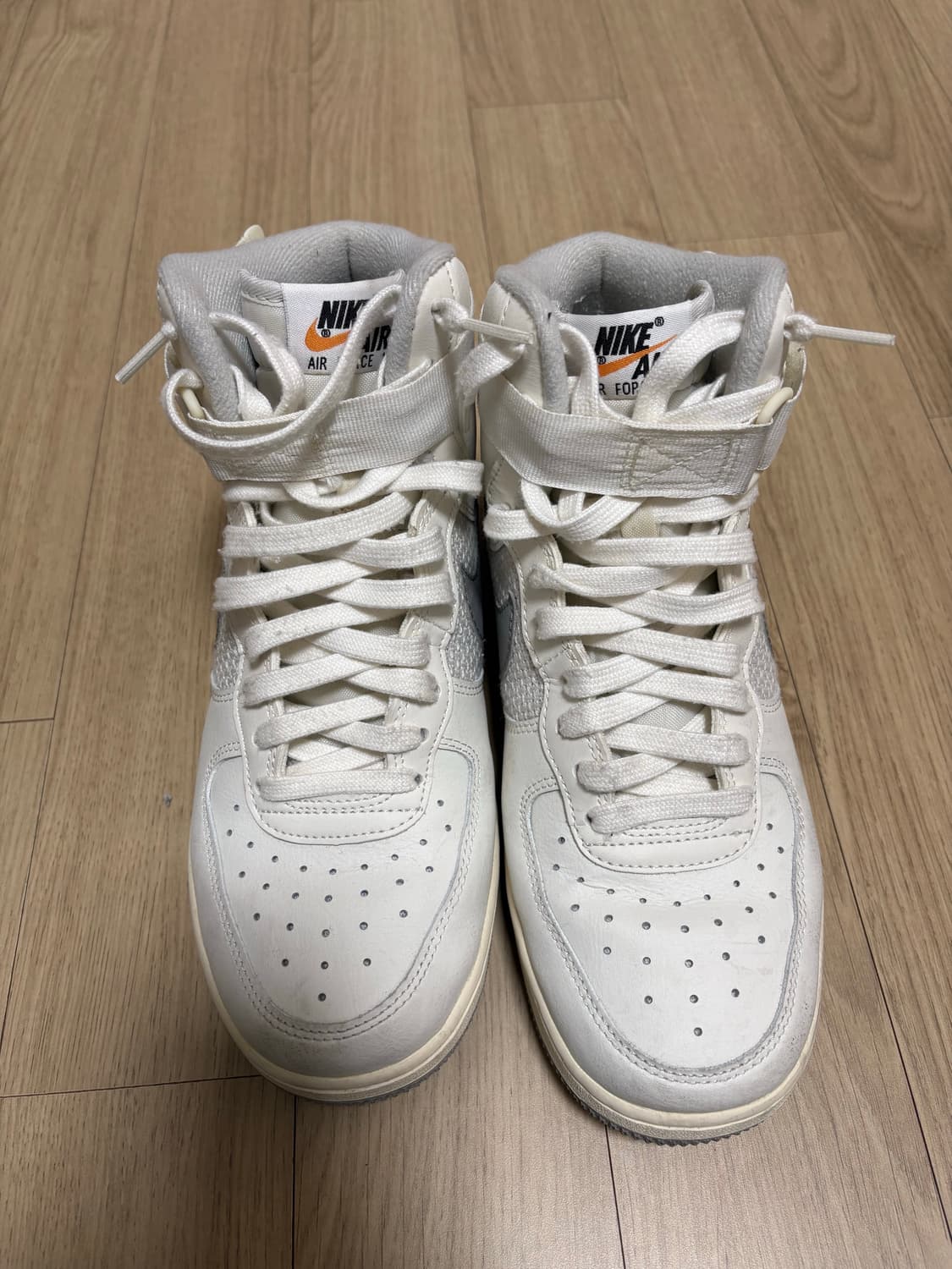 나이키 에어포스 1 하이 '07 LV8 세일 앤 미디움 그레이 상품이미지2