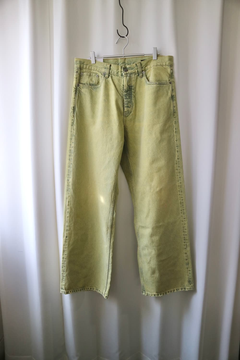 HOPE yellow criss wide pants 상품이미지1
