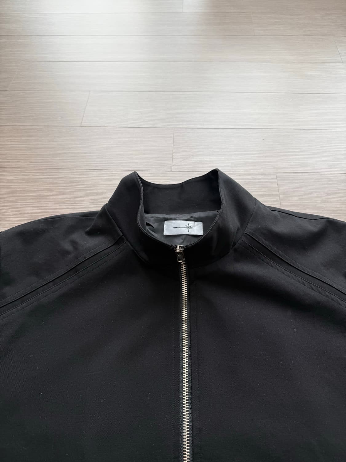 EL CURVED JACKET BLACK 상품이미지2