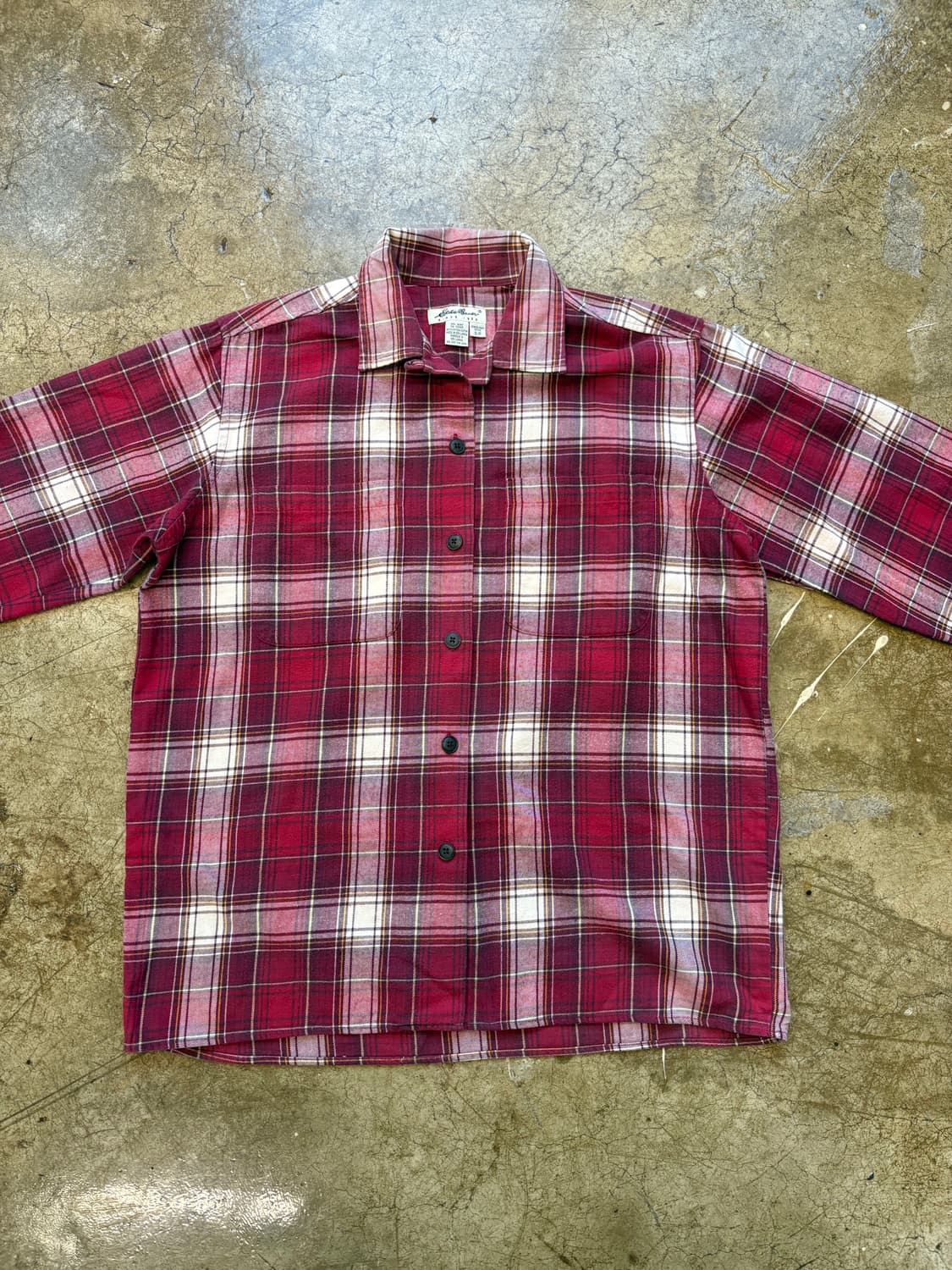 Eddie bauer Check Shirt 상품이미지2