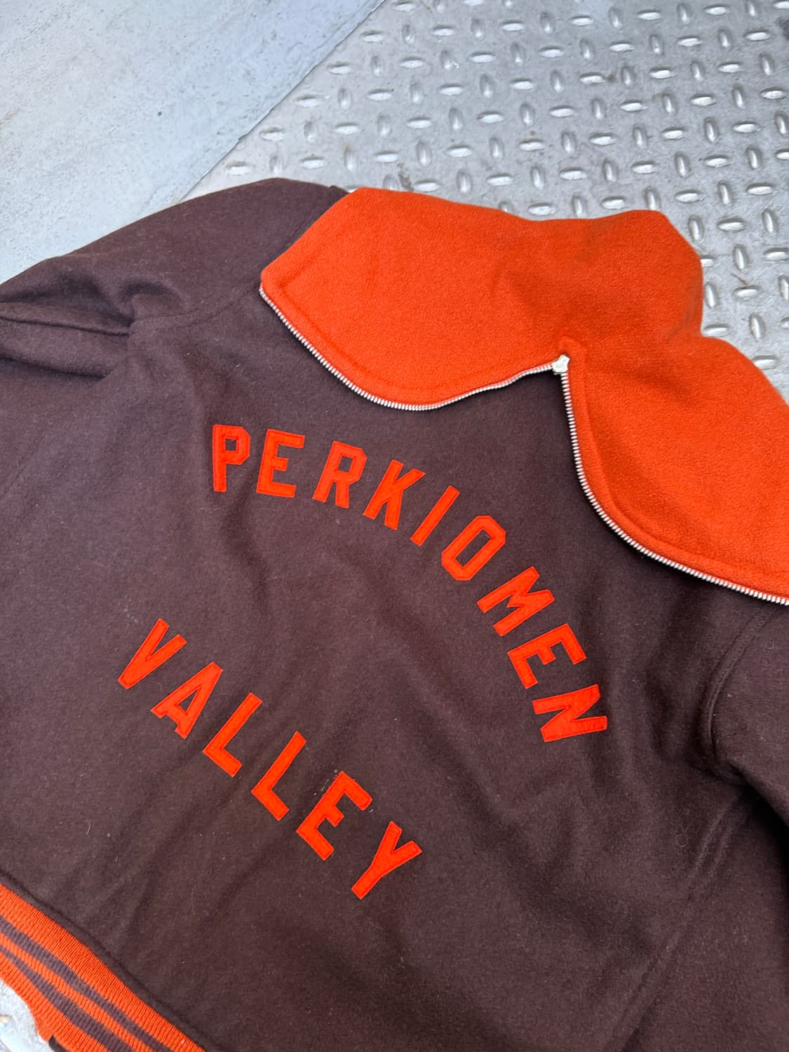 80~90s 빈티지 울 바시티 상품이미지5