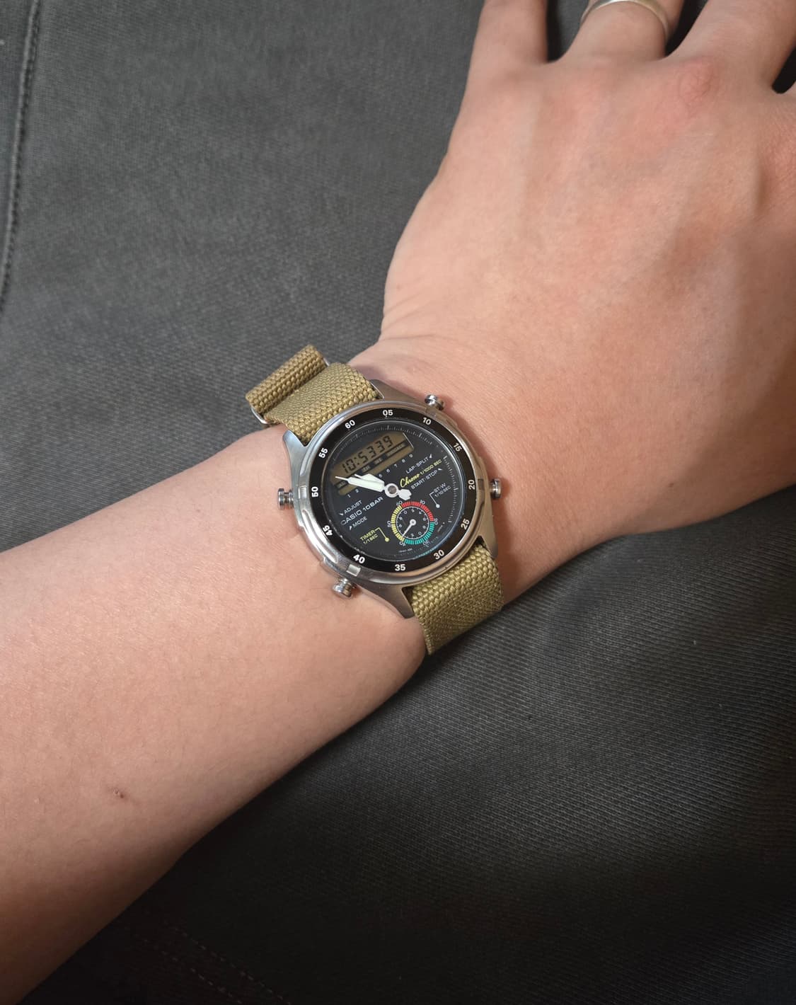 빈티지 카시오 AW-600 세이코/시티즌/해밀턴/타이맥스 상품이미지10