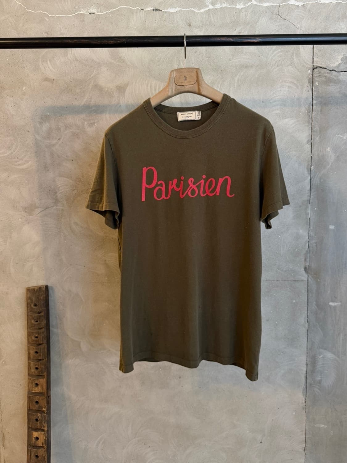 메종키츠네 티셔츠 슬림100 상품이미지9