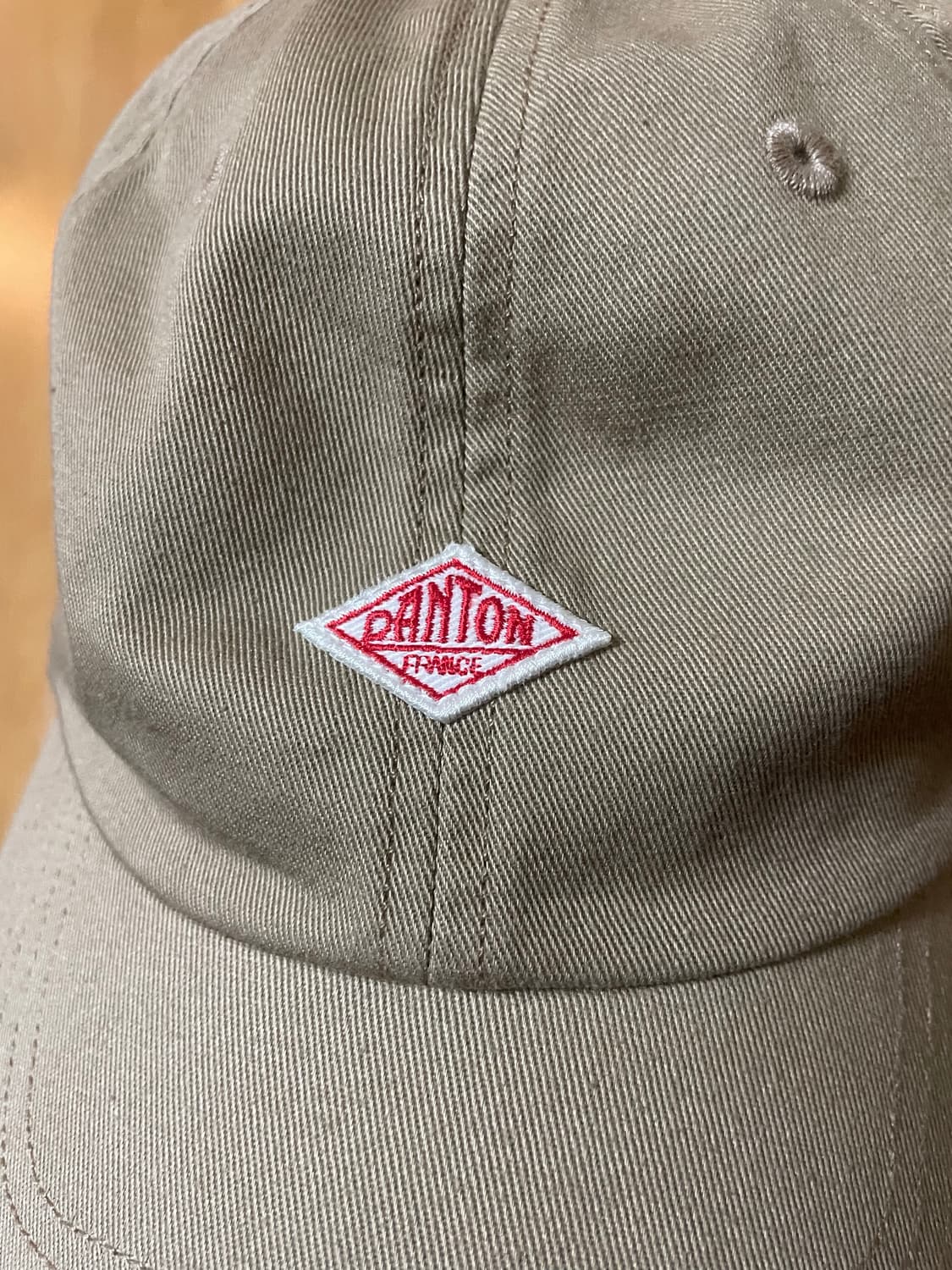 단톤 볼캡 배이지 상품이미지4