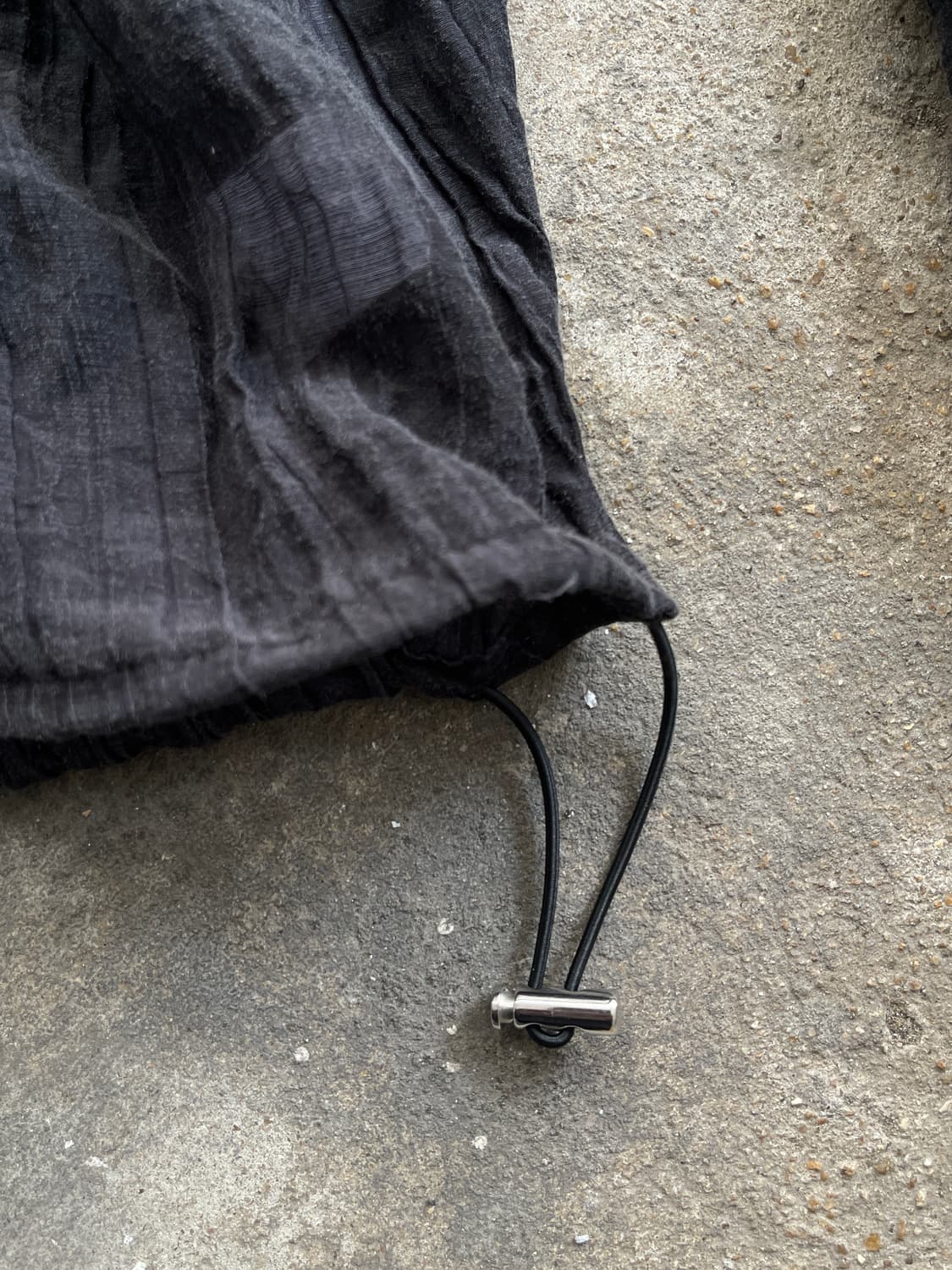 pleats half zip up hoody 상품이미지4