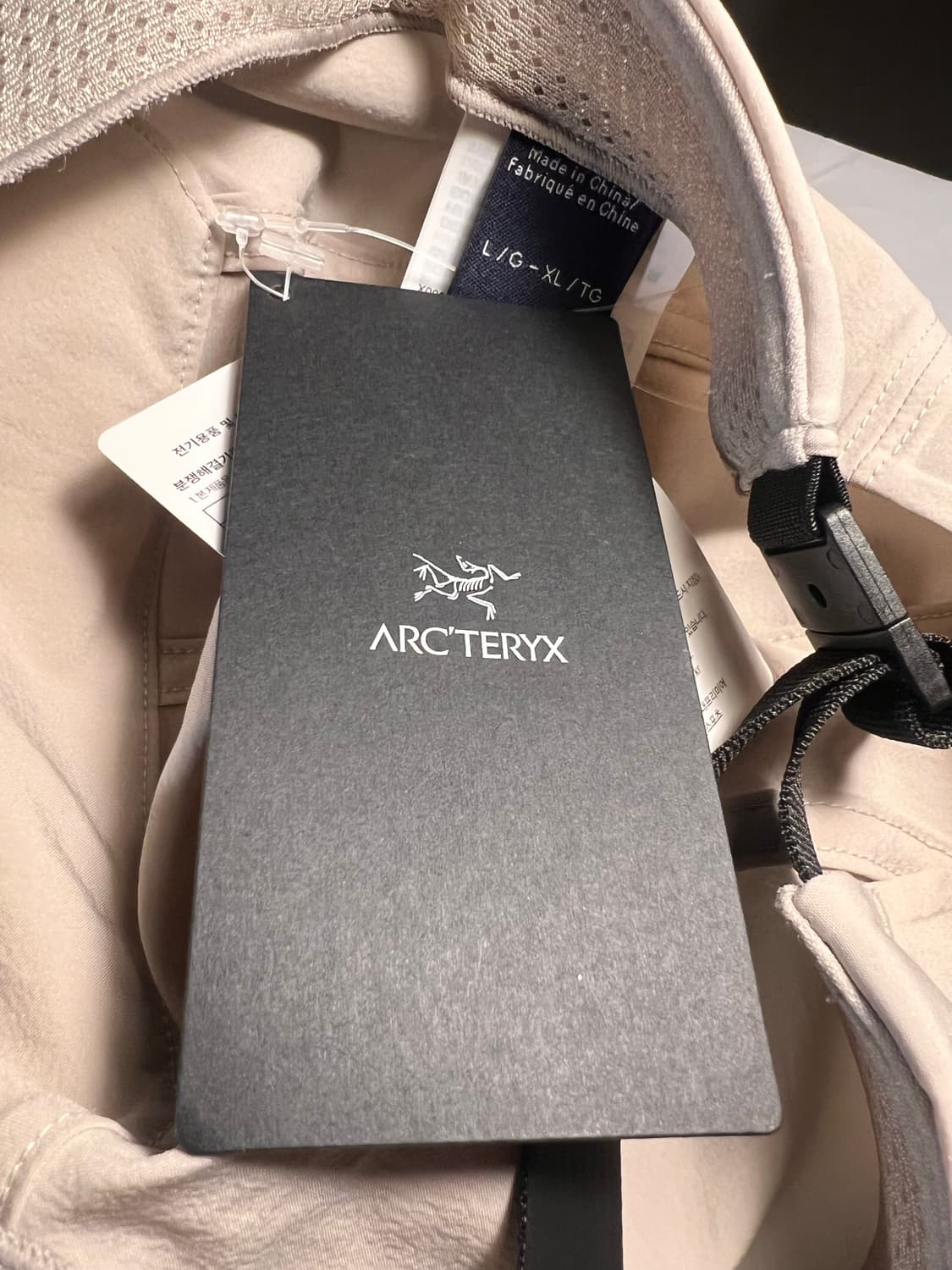 (새상품) 아크테릭스 Gamma 5 Panel Cap 상품이미지4