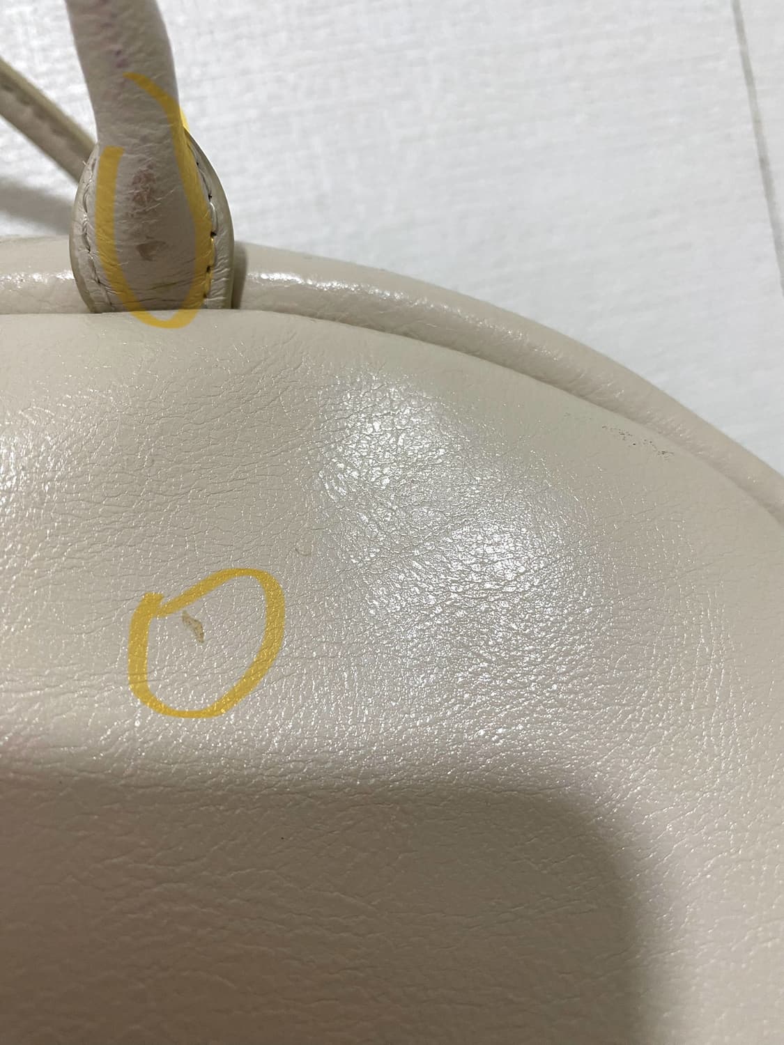 로서울 페블 숄더백 상품이미지9