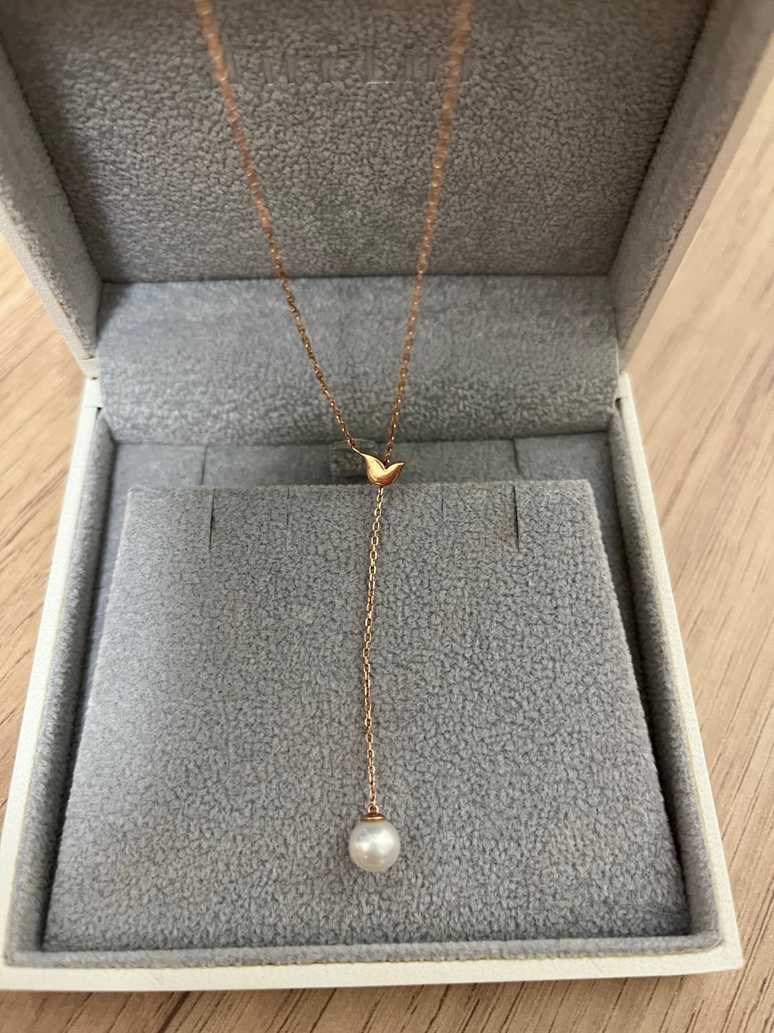 티르리르 14k 담수진주 목걸이 상품이미지1