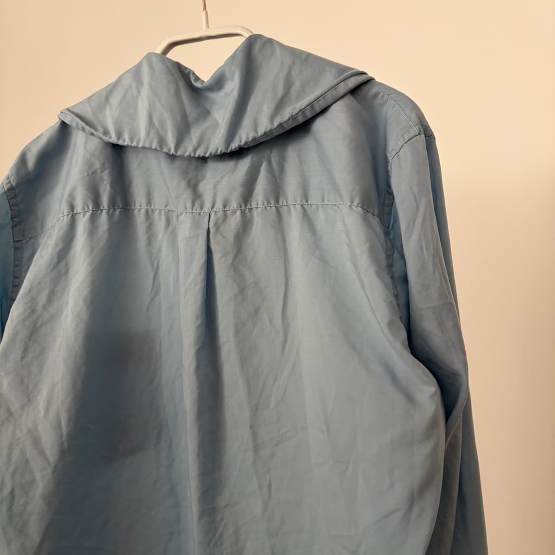Big Collar Blue Blouse 상품이미지7