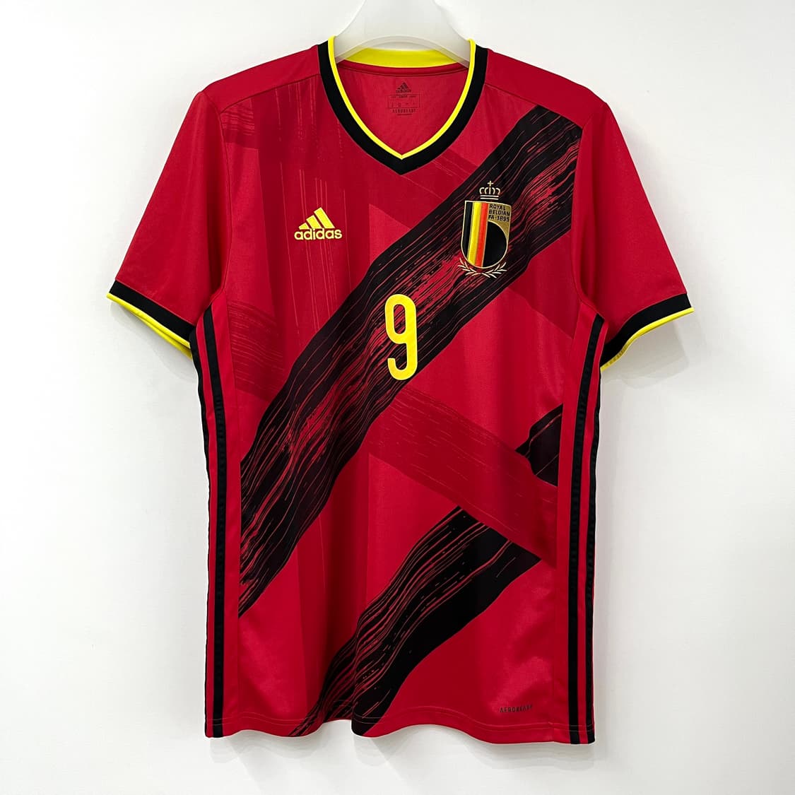 아디다스 20-21 벨기에 홈 반팔 유니폼 상품이미지2