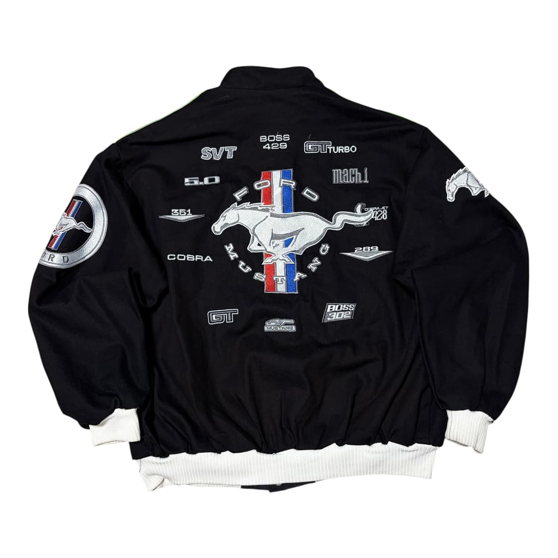 빈티지 포드 머스탱 레이싱 자켓 상품이미지2