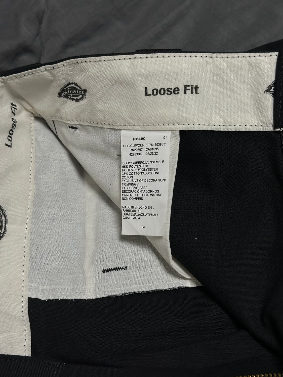 디키즈 루즈핏 워크쇼츠 상품이미지3