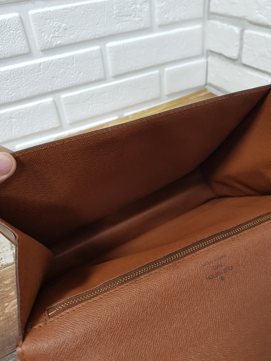 [정품] 루이비통 모노그램 몽소 2way백 상품이미지8