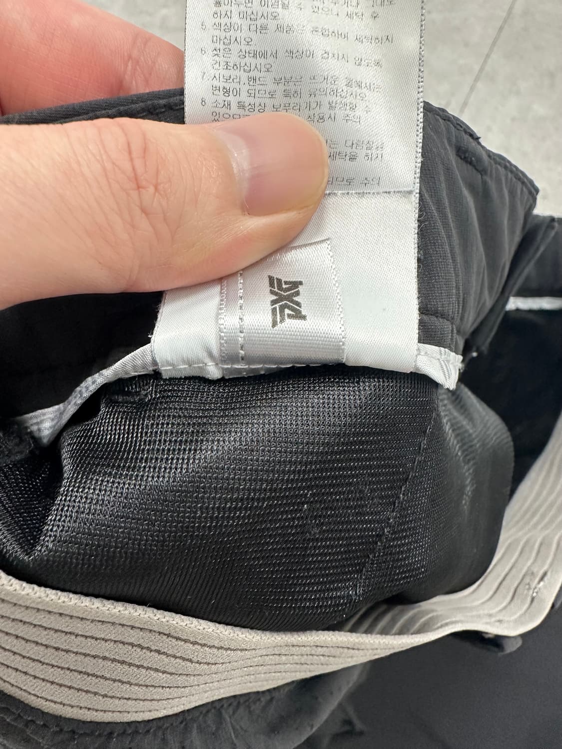PXG 남성 골프 팬츠 블랙 매장판 L사이즈(32-33)오늘만 이가격 상품이미지6