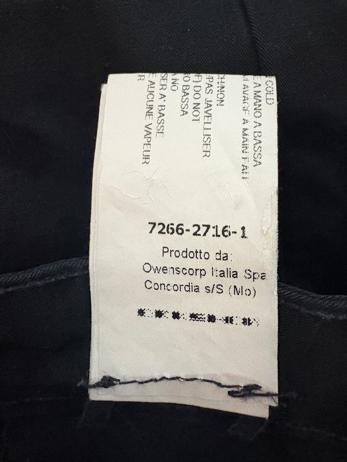 TTF✳️2016 릭오웬스 디트로이트컷 논코팅 상품이미지7