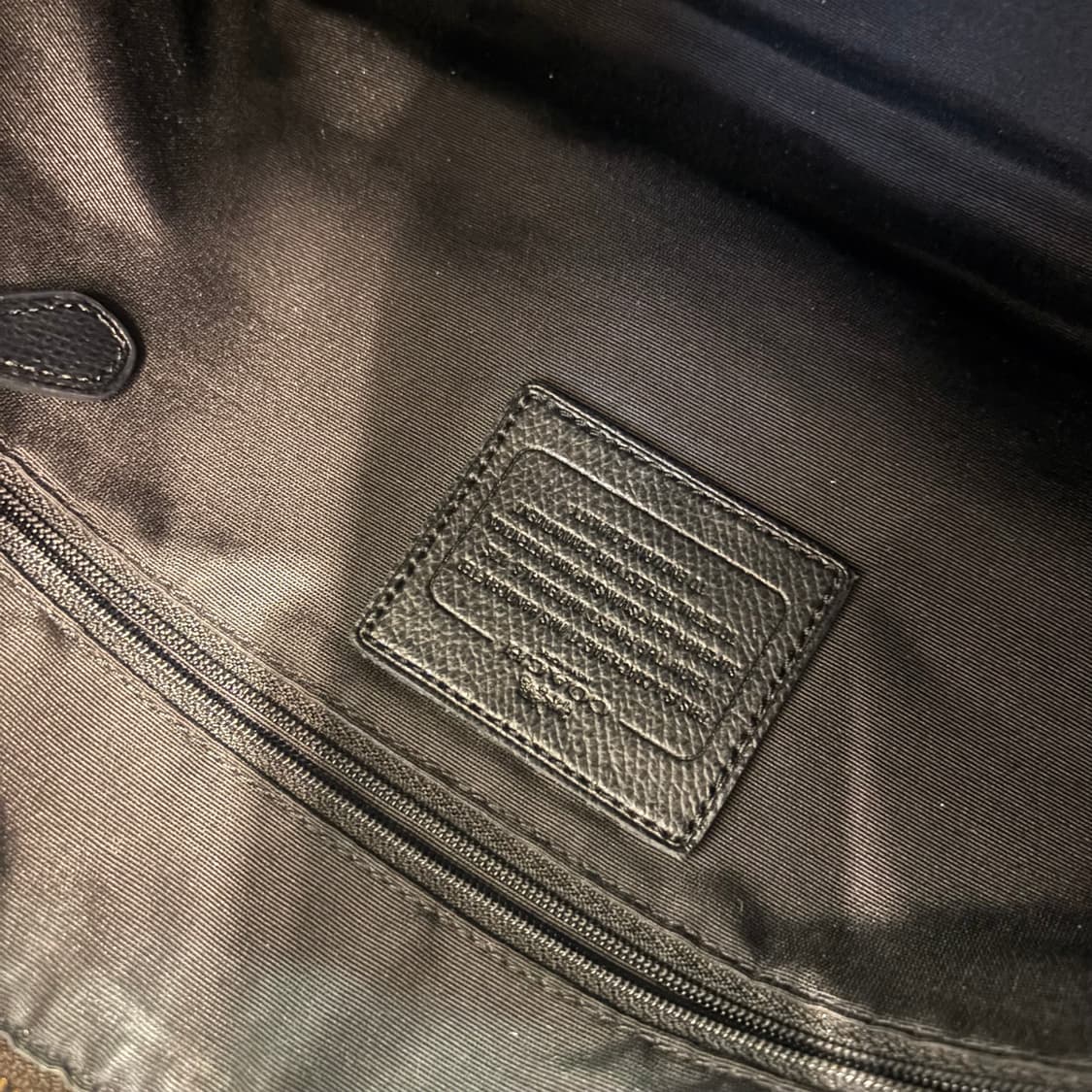 정품 코치 시그니처 호보백     상품이미지10