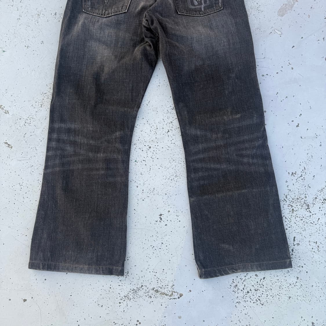 [32] levi's 리바이스 527 부츠컷 블랙진 청바지 상품이미지8
