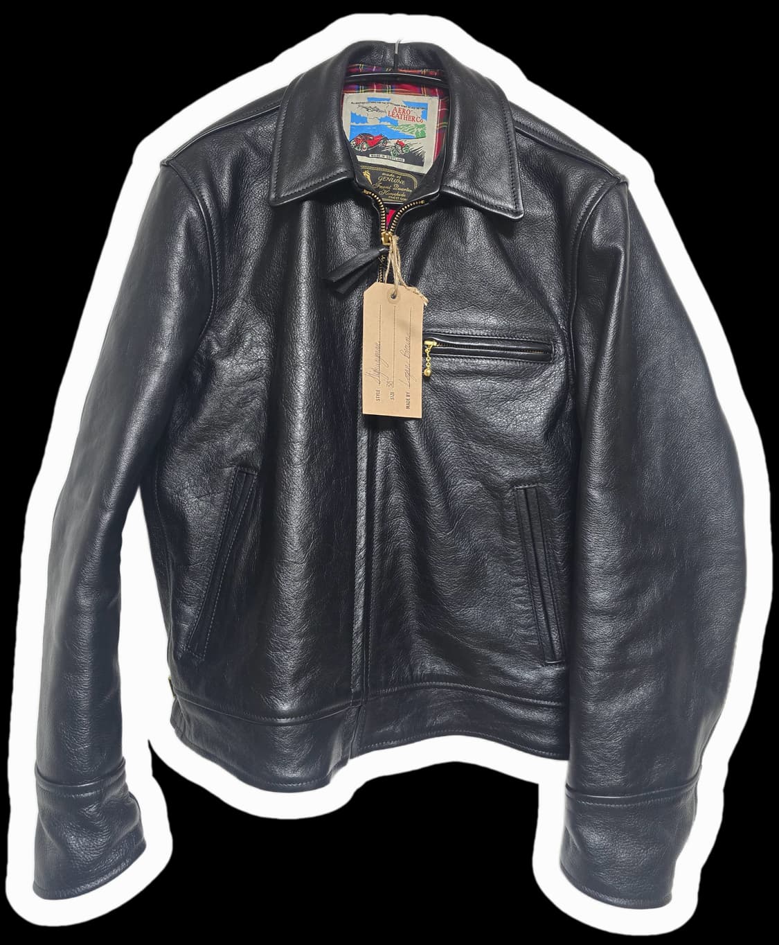 에어로레더 하이웨이맨 랜덤워크버전 38사이즈 상품이미지4