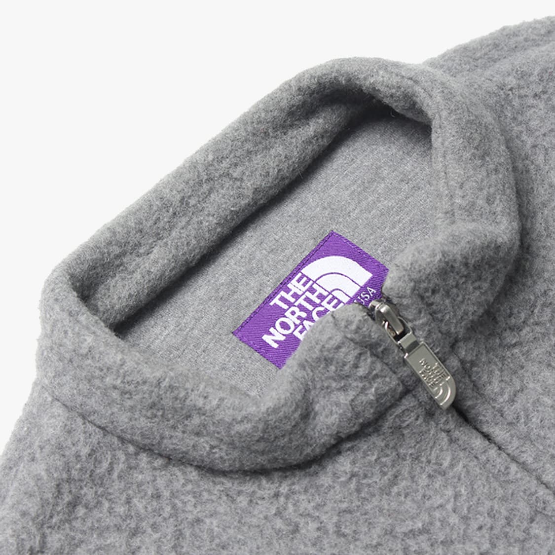  PURPLE LABEL "Grey Fleece Jacket" 상품이미지6