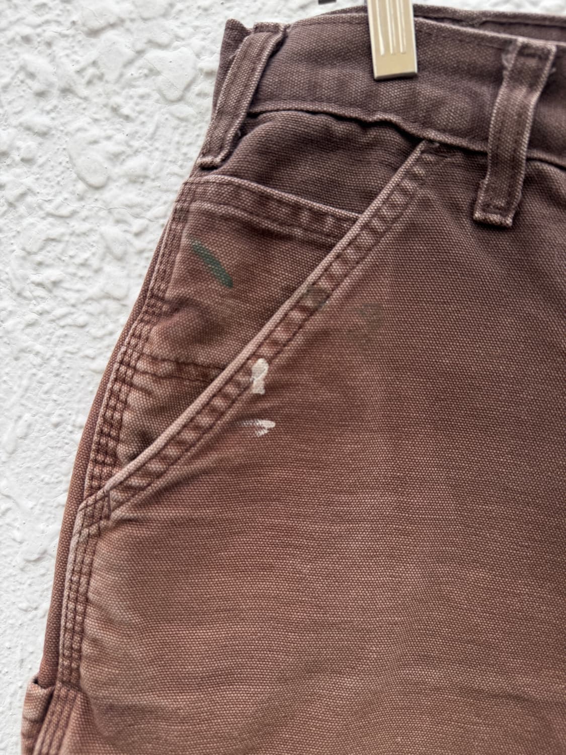 Carhartt Brown Cut-off Shorts 상품이미지4